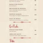 Menu Ait bougmez Marrakech June 2023 002417